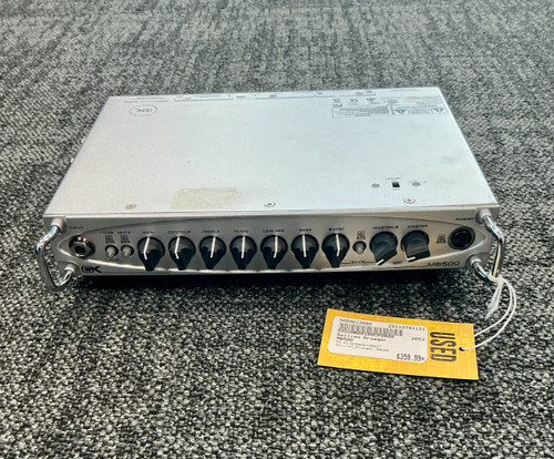 Vist Large View of Product Image Which is Used Gallien Krueger MB500 Bass Amplifier Head