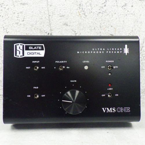 Vist Large View of Product Image Which is Used Slate Digital Vms One Preamp 