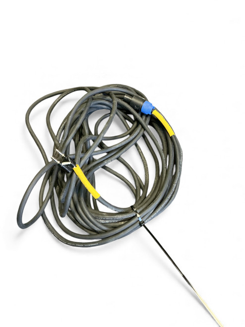 Vist Large View of Product Image Which is Used 50 FT SPEAKON TO BANANA Cable