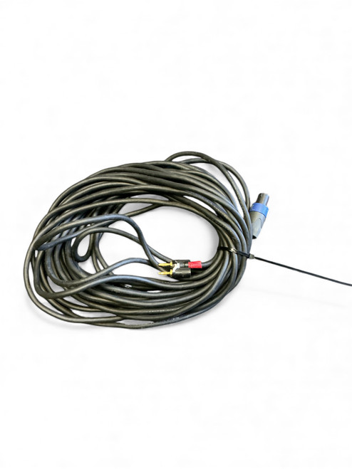 Vist Large View of Product Image Which is Used 50 FT SPEAKON TO BANANA Cable