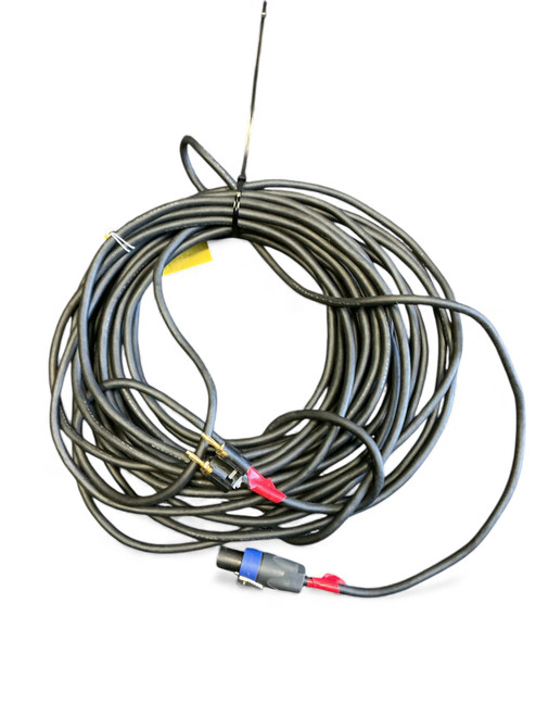 Vist Large View of Product Image Which is Used 50 FT SPEAKON TO BANANA Cable