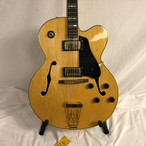 Vist Large View of Product Image Which is Used Vantage 655 Semi-Hollow Electric Guitar Amber 6-String