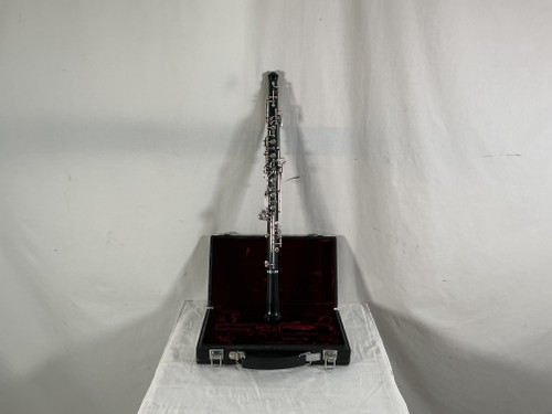 Vist Large View of Product Image Which is Used Yamaha YOB-241 STUDENT OBOE Resonite Oboe