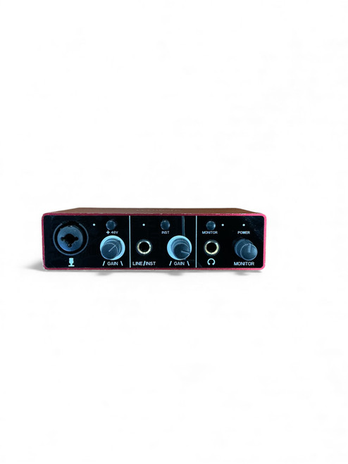 Vist Large View of Product Image Which is Used WRUGSTE AUDIO INTERFACE Computer Interface 2 A/D Recording Inputs