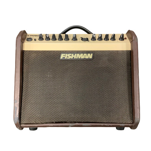 Vist Large View of Product Image Which is Used Fishman LOUD BOX MINI Solid State Guitar Amp 1 x 5