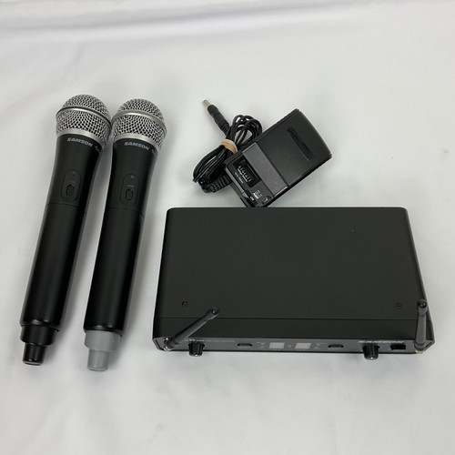 Vist Large View of Product Image Which is Used Samson CR288 W/ 2 MICS IEM Wireless System