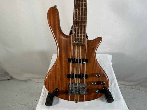 Vist Large View of Product Image Which is Used Washburn TAURUS 5 STRING Bass Guitar Wood 5-String