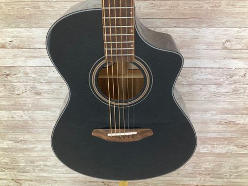 Vist Large View of Product Image Which is Used Breedlove SIGN CONCERT CE OBSIDIAN Acoustic Guitar