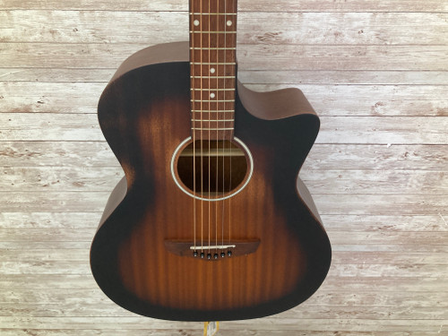 Vist Large View of Product Image Which is Used D'Angelico PREMIER GRAMERCY LS AG MAH Acoustic Guitar