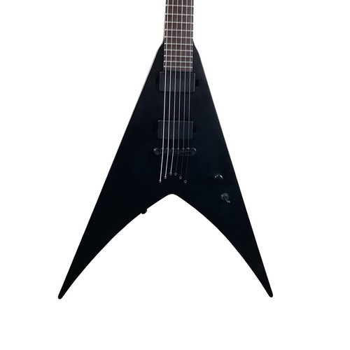 Vist Large View of Product Image Which is Used LTD HEX-200 Electric Guitar Black 6-String