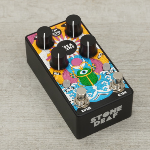 Vist Large View of Product Image Which is Used Stone Deaf Rise Shine Fuzz Pedal