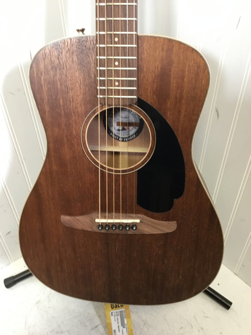 Vist Large View of Product Image Which is Used Fender MALIBU SPECIAL MAHOGANY Laminate Top Acoustic Guitar Wood