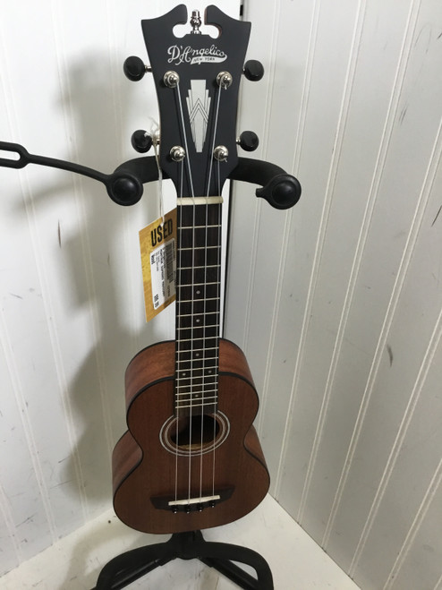 Vist Large View of Product Image Which is Used D'Angelico MONTAUK SOPRANO MAHOGANY Ukulele Wood