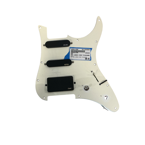 Vist Large View of Product Image Which is Used EMG HSS LOADED STRAT PICKGUARD Guitar Pickup