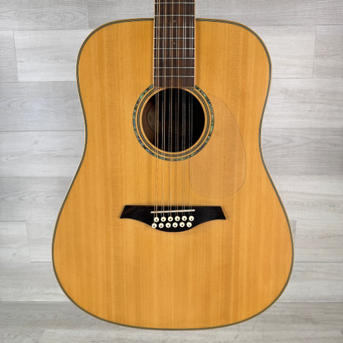 Vist Large View of Product Image Which is Used Vintage V501-12 12-string Acoustic Guitar - Natural - AS IS - Read Description
