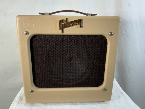 Vist Large View of Product Image Which is Used Gibson LES PAUL JUNIOR AMP 1 x 8 Tube Combo Amplifier 1 x 8