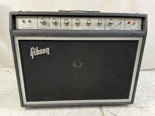 Vist Large View of Product Image Which is Used Gibson G-55 1 x 12 Tube Combo Amplifier 1 x 12