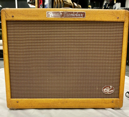 Vist Large View of Product Image Which is Used Fender TREMOLUX EC SIGNATURE 1 x 12 Tube Combo Amplifier 1 x 12