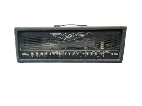 Vist Large View of Product Image Which is Used Peavey VK100 Tube Guitar Amplifier Head