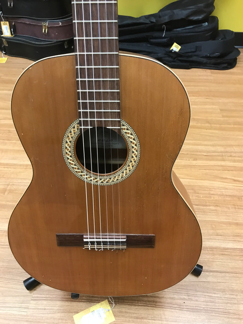 Vist Large View of Product Image Which is Used SOFIA SC Solid Top Acoustic Guitar Natural