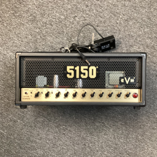 Vist Large View of Product Image Which is Used EVH 5150 ICONIC EL34 15W Tube Amplifier