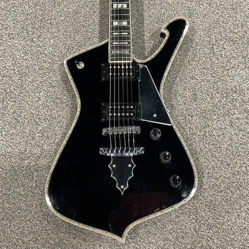 Vist Large View of Product Image Which is Used IBANEZ PS120-BK 4L-02 Electric Guitar