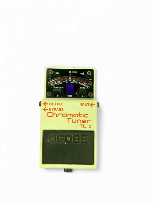 Vist Large View of Product Image Which is Used Boss TU-2 Tuner Pedal