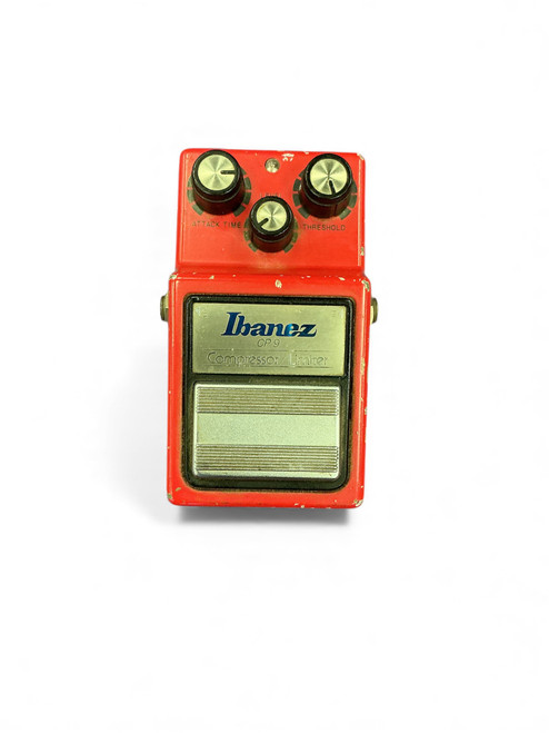 Vist Large View of Product Image Which is Used Ibanez CP9 Compressor Pedal