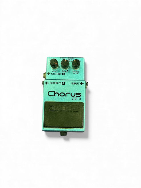 Vist Large View of Product Image Which is Used Boss CE-3 Vintage Chorus Pedal