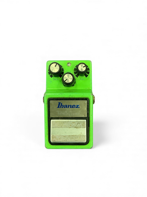 Vist Large View of Product Image Which is Used Ibanez TS 9 Overdrive Pedal