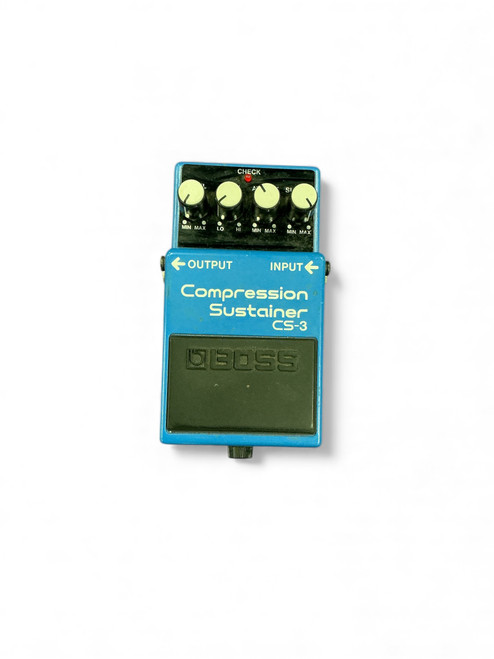 Vist Large View of Product Image Which is Used Boss CS-3 Compressor Pedal