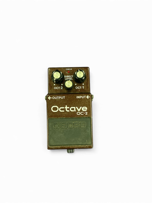 Vist Large View of Product Image Which is Used Boss OC-2 Octave Pedal