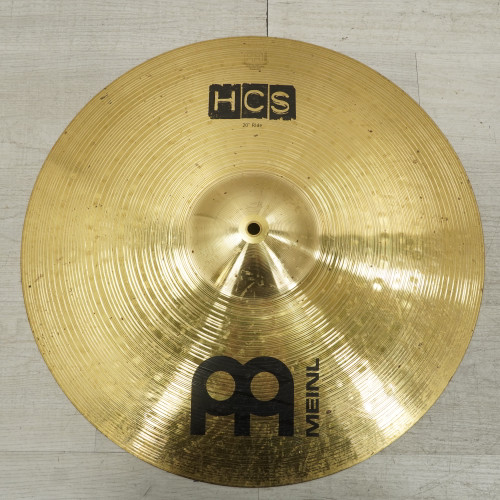 Vist Large View of Product Image Which is Used Meinl 20" Hcs Ride Cymbal