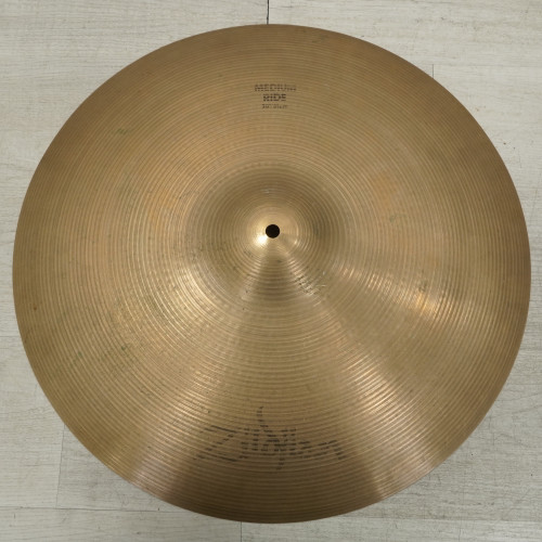 Vist Large View of Product Image Which is Used Zildjian 20" A Medium Ride Cymbal