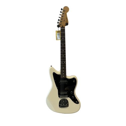 Vist Large View of Product Image Which is Used Fender JAZZMASTER MIM 2015 Electric Guitar White 6-String