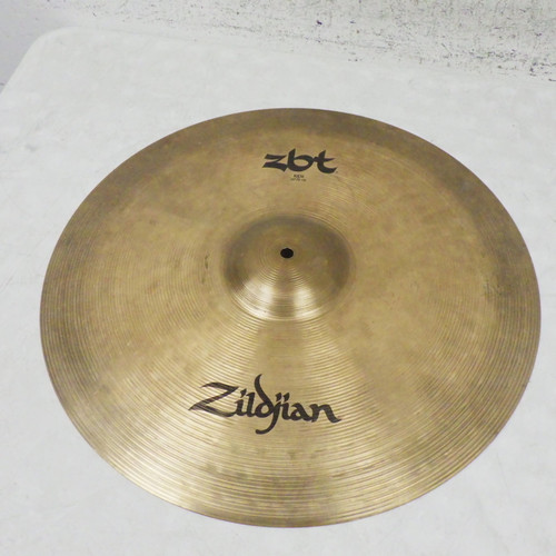 Vist Large View of Product Image Which is Used Zildjian ZBT 20 INCH RIDE Ride Cymbal 20"