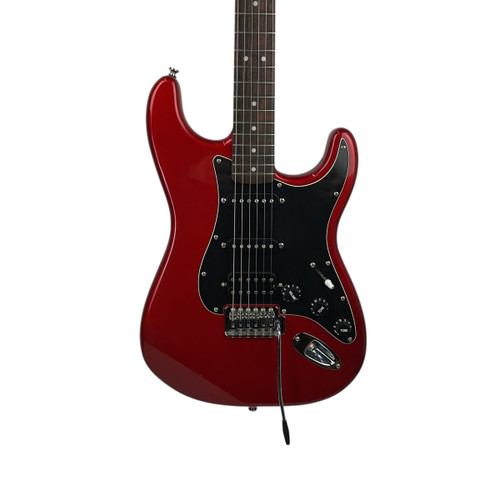 Vist Large View of Product Image Which is Used Squier AFFINITY STRATOCASTER S Type Electric Guitar Red 6-String