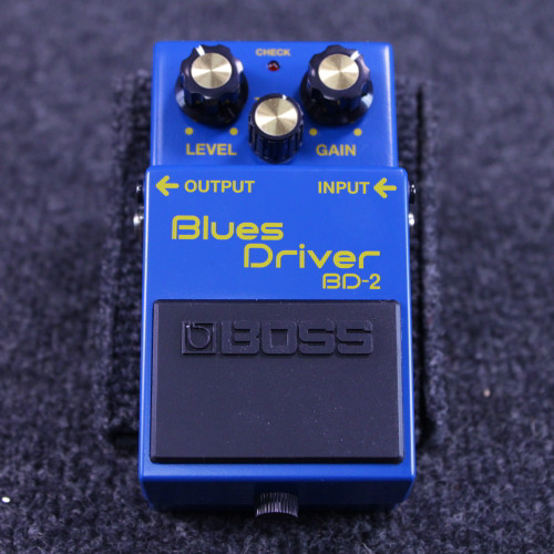 Vist Large View of Product Image Which is Used Boss BD-2 BLUES DRIVER Overdrive Pedal