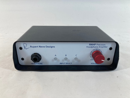 Vist Large View of Product Image Which is Used Neve RNHP Precision Headphone Amp