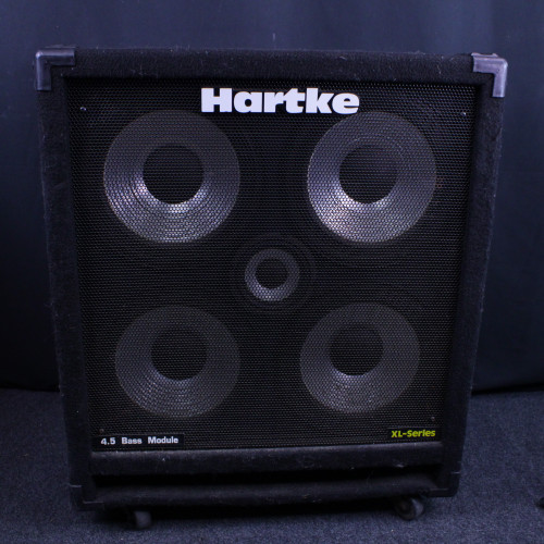 Vist Large View of Product Image Which is Used Hartke 410 BASS CAB 4.5 XL SERIES 4 x 10 Bass Guitar Cabinet 4 x 10