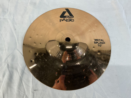 Vist Large View of Product Image Which is Used Paiste ALPHA METAL SPLASH 10IN Splash Cymbal 10"