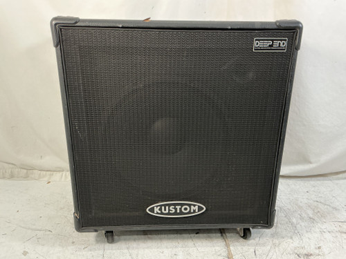 Vist Large View of Product Image Which is Used Kustom DEEP END DE115 1 x 15 Bass Guitar Cabinet 1 x 15