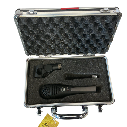 Vist Large View of Product Image Which is Used Akg D-3800 Condenser Microphone