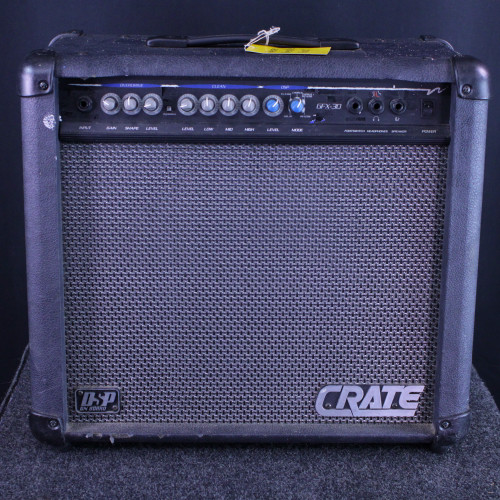 Vist Large View of Product Image Which is Used Crate GFX30 COMBO AMP 1 x 12 Solid State Amplifier 1 x 12