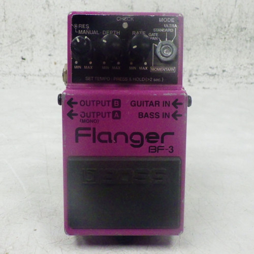 Vist Large View of Product Image Which is Used Boss BF-3 Guitar Effects Pedal