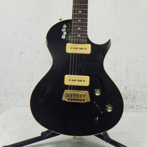 Vist Large View of Product Image Which is Used Gibson Blueshawk LP Type Electric Guitar Blue 6-String