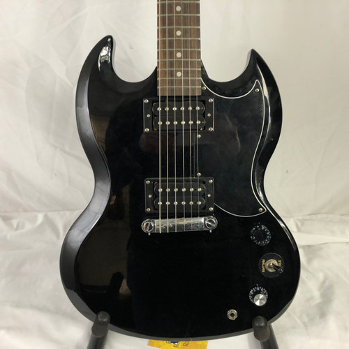 Vist Large View of Product Image Which is Used Epiphone SPECIAL SG SG Type Electric Guitar Black 6-String
