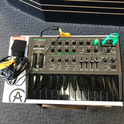 Vist Large View of Product Image Which is Used Arturia MICROBRUTE UFO Modular Synthesizer Rackmount