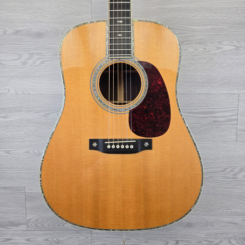 Vist Large View of Product Image Which is Used Martin D-42 1997 Solid-Top Acoustic w/OHSC & Aftermarket Pickup