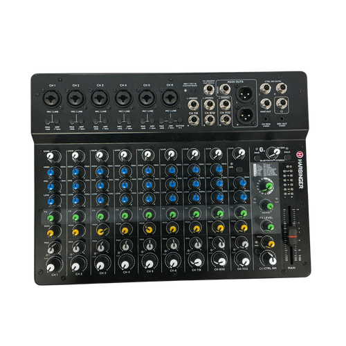 Vist Large View of Product Image Which is Used Harbinger LVL LV14 Mixing Console